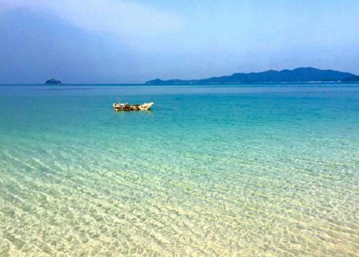 I Love Coto Hai Au Hotel Is Central Near Beach Đảo Cô Tô Zewnętrze zdjęcie